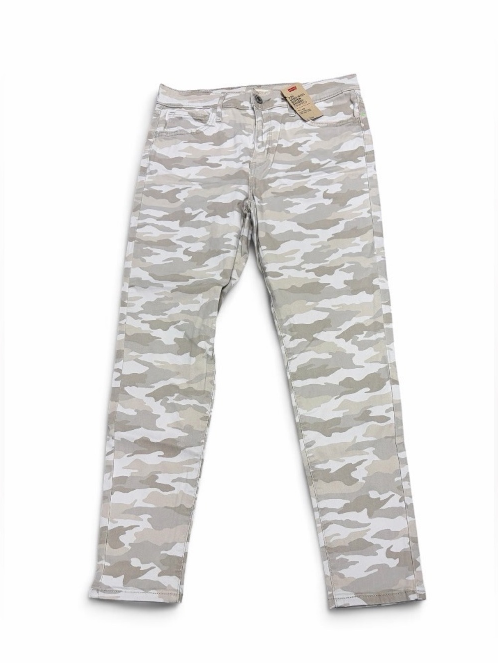 Levi's Women's Beige Camo Skinny Jeans